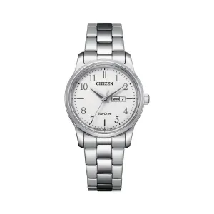 EW3260-84A - Ladies Stainless Steel Eco-Drive Watch