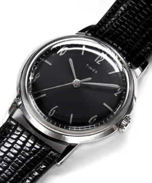 Exclusive Timex Marlin Blackout 34mm