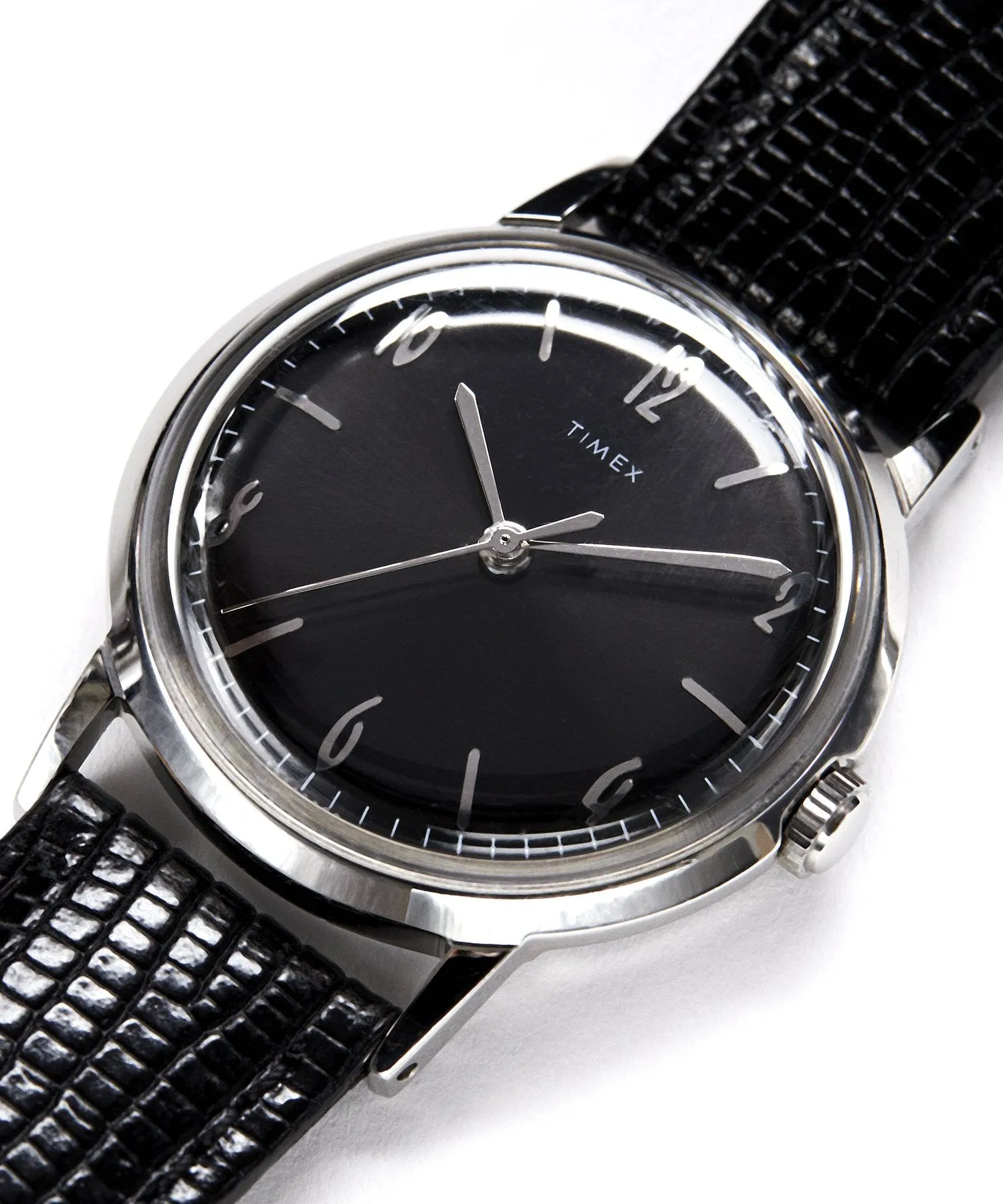 Exclusive Timex Marlin Blackout 34mm