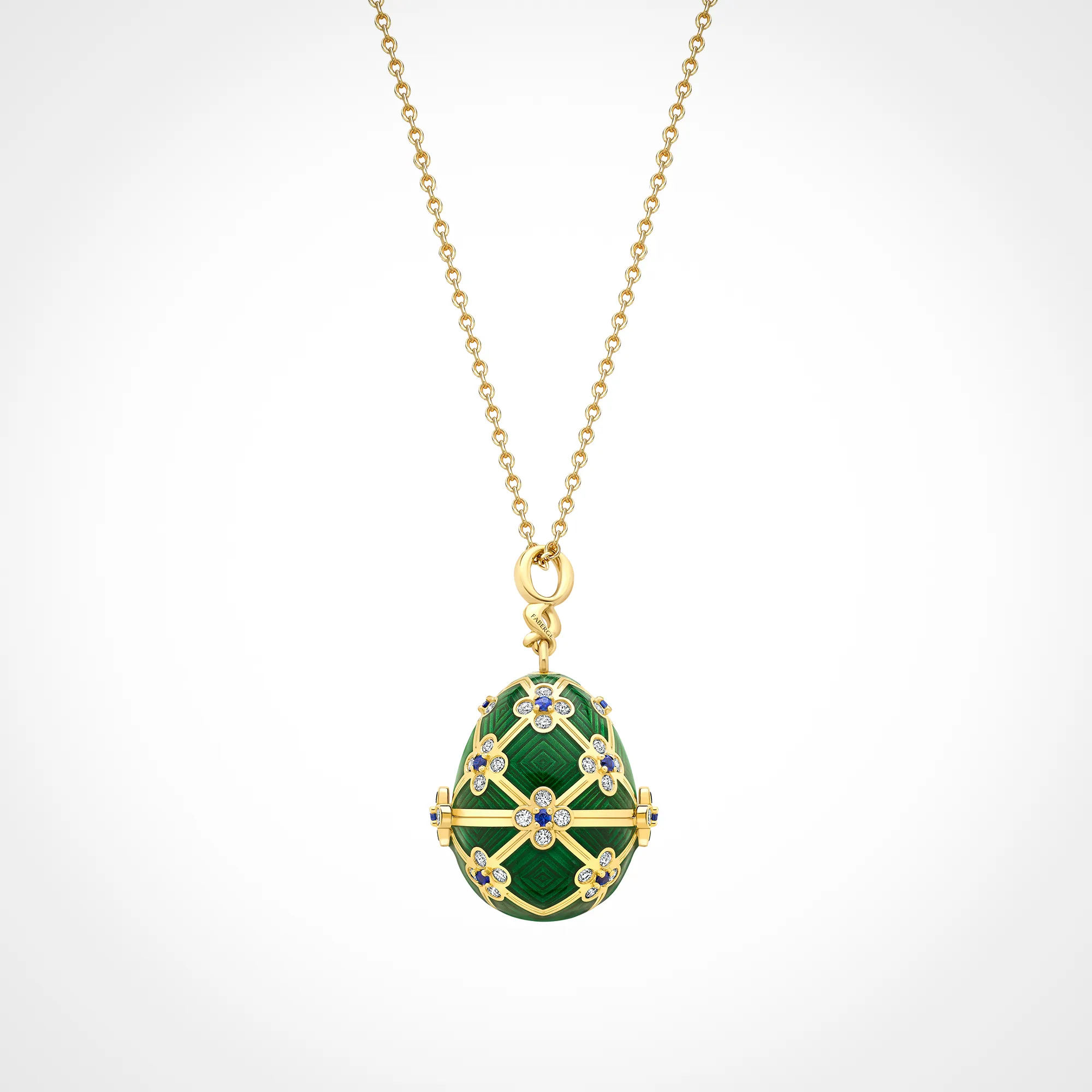 Fabergé x 007 Octopussy Egg Surprise Locket - Special Edition