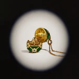Fabergé x 007 Octopussy Egg Surprise Locket - Special Edition
