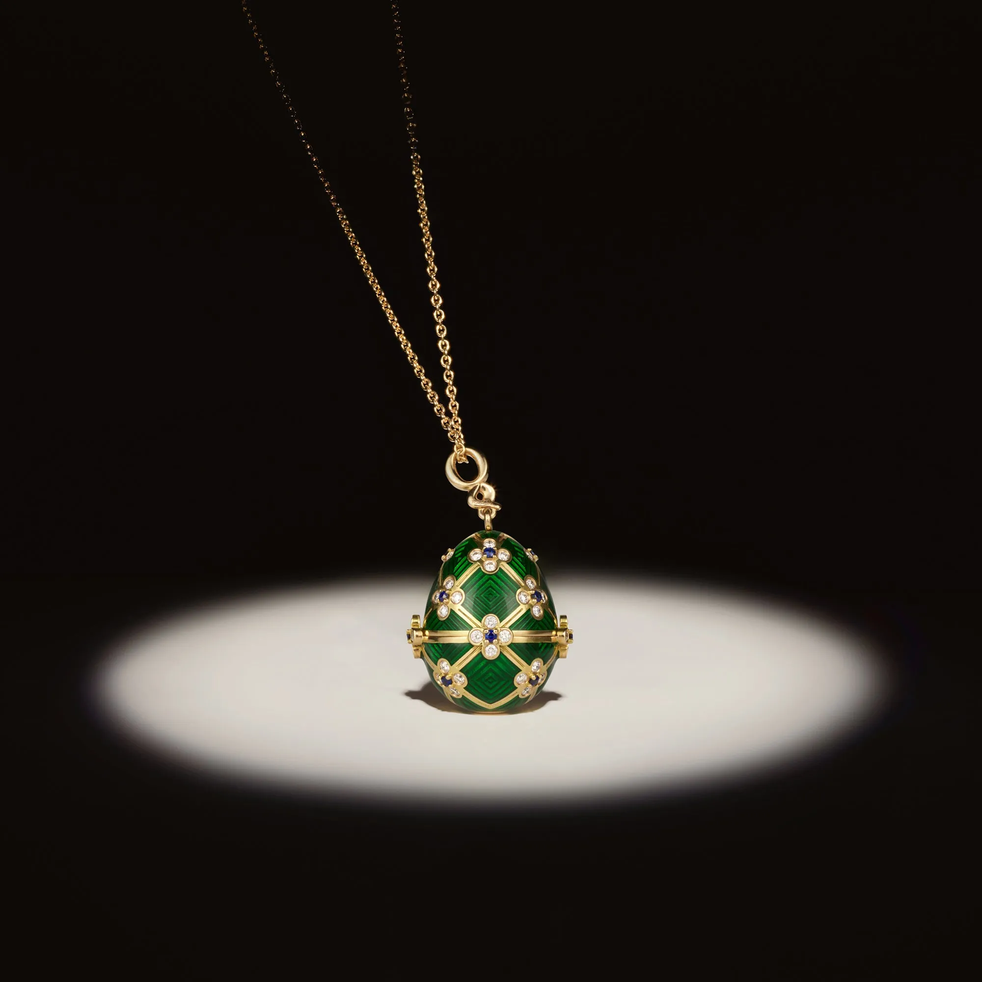 Fabergé x 007 Octopussy Egg Surprise Locket - Special Edition