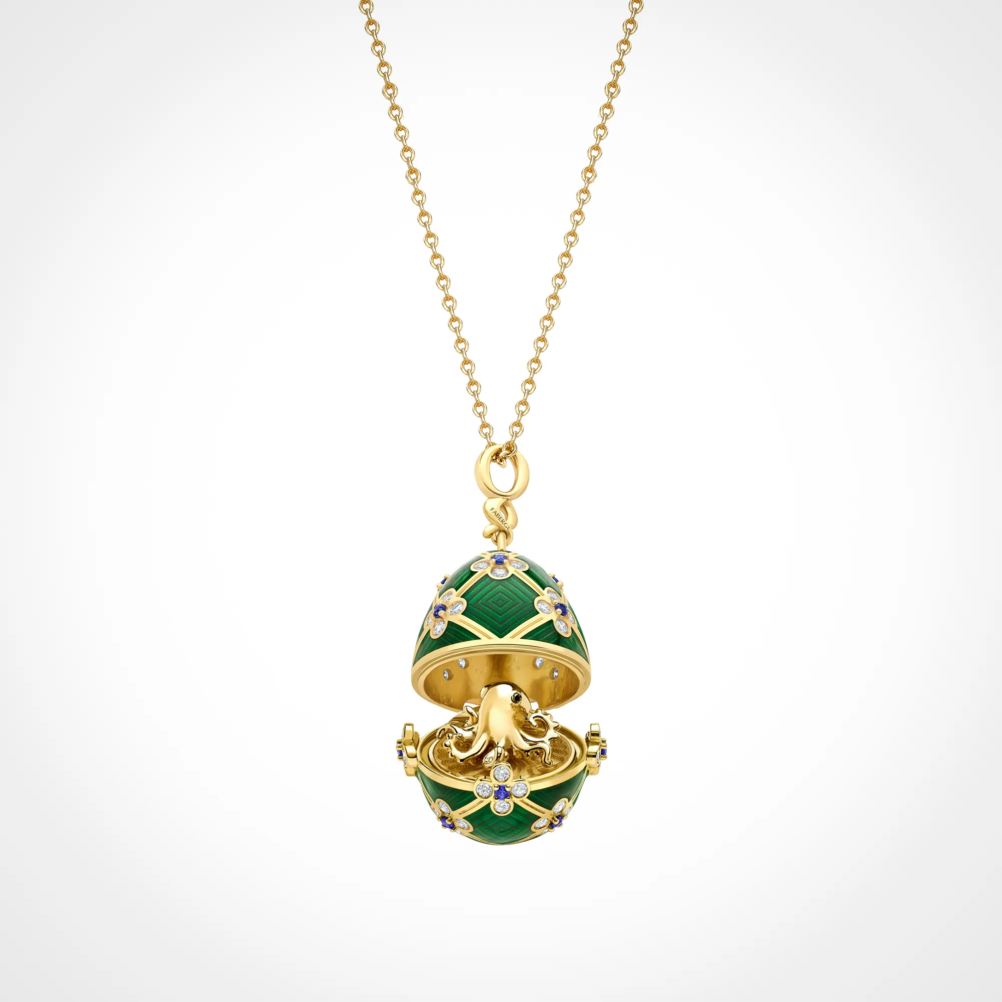 Fabergé x 007 Octopussy Egg Surprise Locket - Special Edition