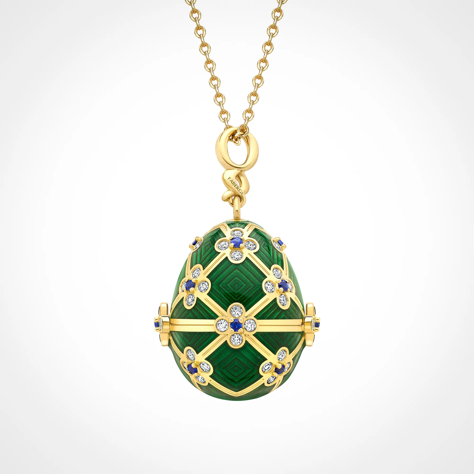 Fabergé x 007 Octopussy Egg Surprise Locket - Special Edition