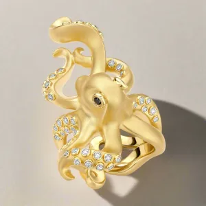Fabergé x 007 Octopussy Ring