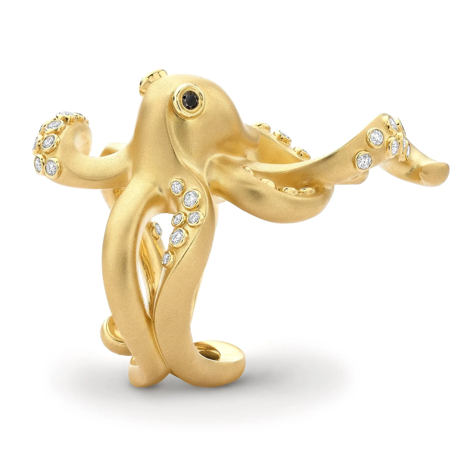 Fabergé x 007 Octopussy Ring