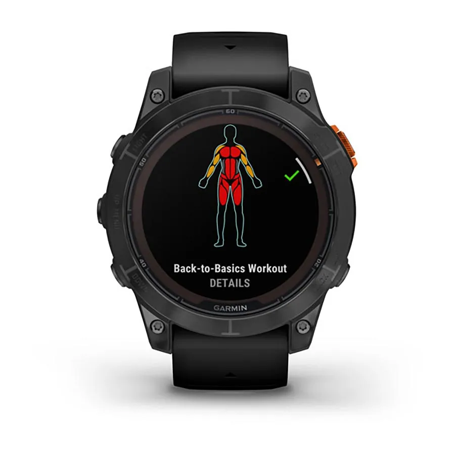 fenix 7 Pro Solar, Glass