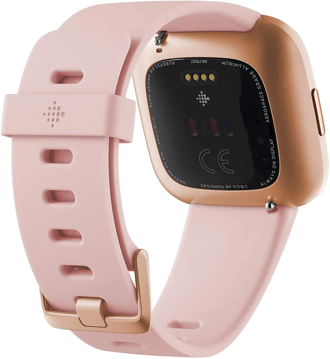 Fitbit Versa 2 (New) - Health and Fitness Smartwatch with Heart Rate, Music, Alexa Built-In