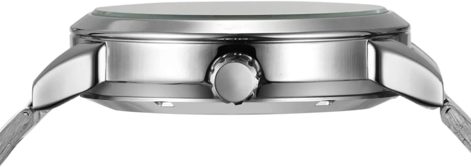FORSINING Mens Mechanical Tourbillon Watches Self-Wind Automatic Wrist Watch with Stainless Steel Strap