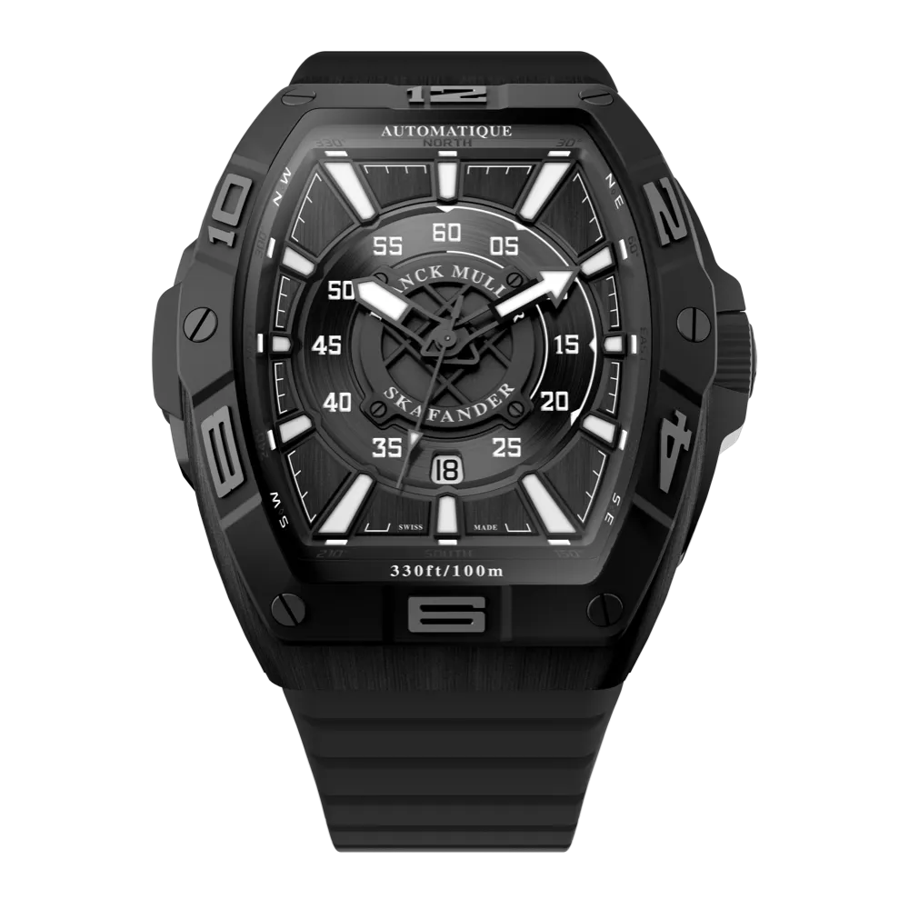 Franck Muller Skafander 
SKF 43 SC DT BR NR TT NR BLC NR (NR)