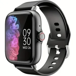 Full Touch Screen Smart Watch with Activity Tracker, Call & Message Functions, Pedometer & More