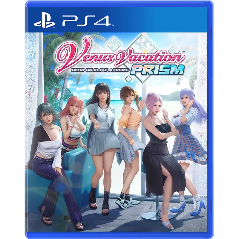 [FULLY BOOKED] PS4 Venus Vacation PRISM - DEAD OR ALIVE Xtreme