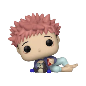Funko POP! Anime: Jujutsu Kaisen - Yuji Itadori with Tsukamoto Doll  #1117 (F.Y.E. Exclusive)