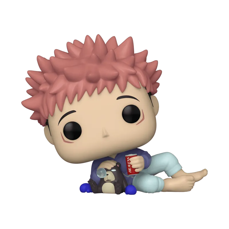 Funko POP! Anime: Jujutsu Kaisen - Yuji Itadori with Tsukamoto Doll  #1117 (F.Y.E. Exclusive)