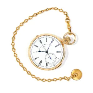 G. E. Frodsham & Co. 44mm Chronograph with Chain, c. 1890