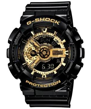 GA-110 Series Watch GA110GB-1A - Black and Gold