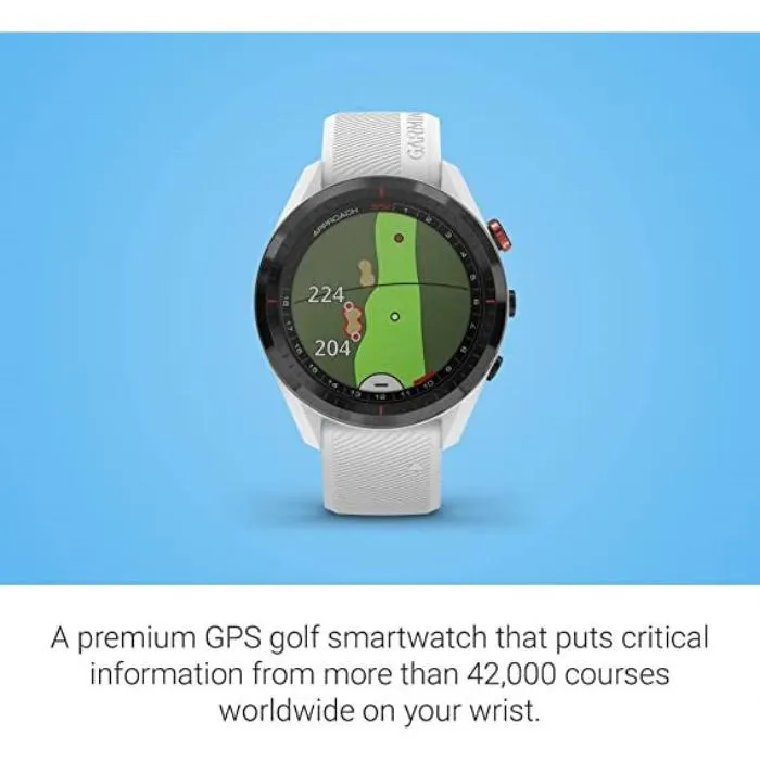 Garmin Approach S62 Golf GPS Watch