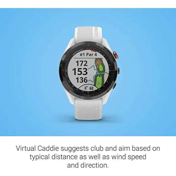 Garmin Approach S62 Golf GPS Watch