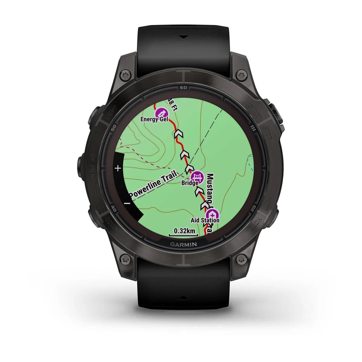Garmin fēnix® 7 pro – sapphire solar edition
