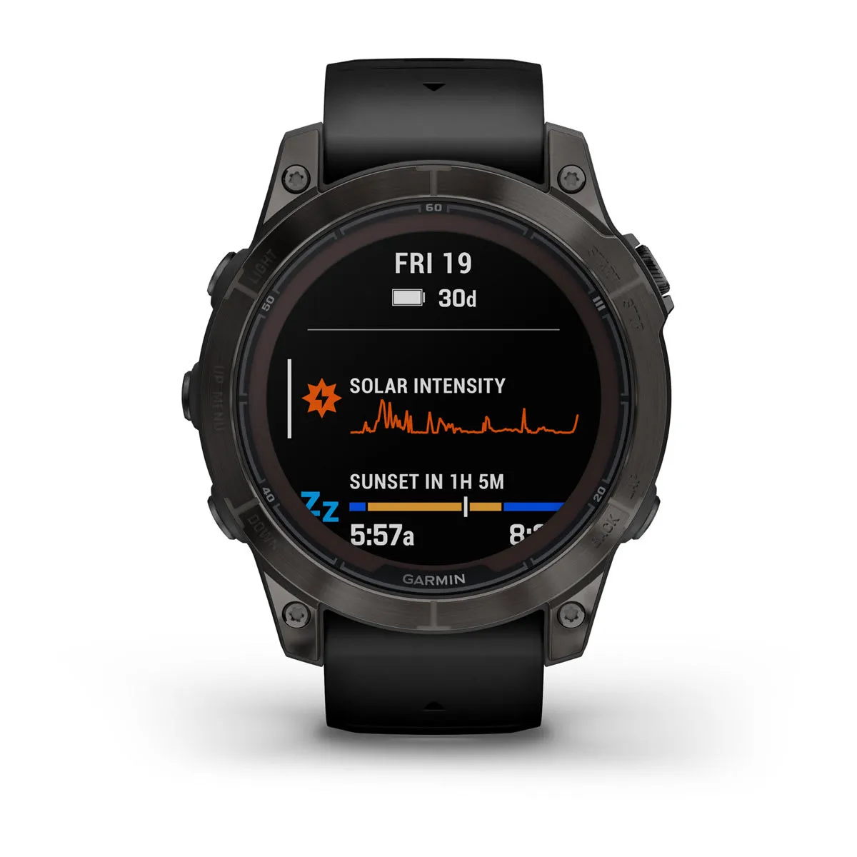 Garmin fēnix® 7 pro – sapphire solar edition