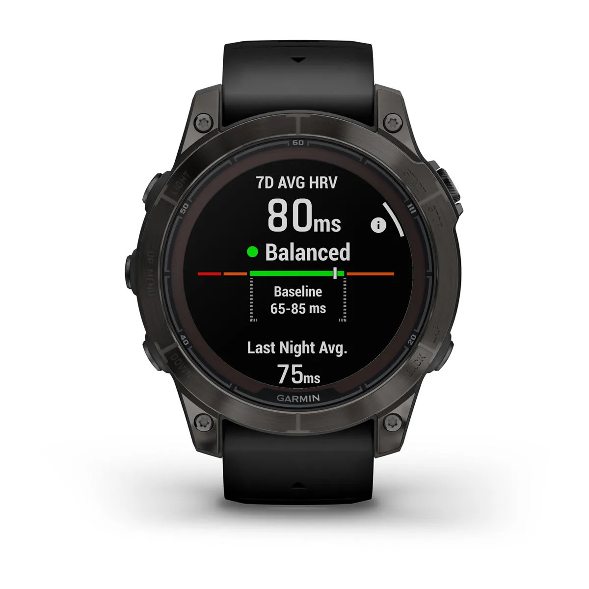 Garmin fēnix® 7 pro – sapphire solar edition