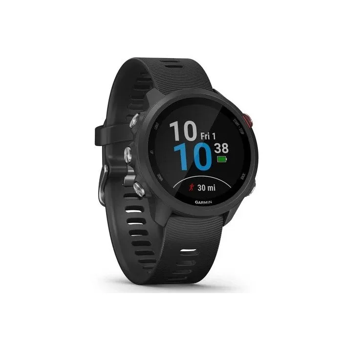 Garmin Forerunner 245 Music GPS Running Smartwatch - Black