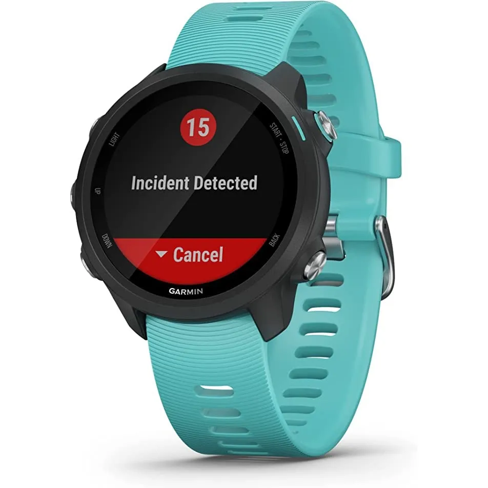 Garmin Forerunner 245 Music GPS Running Smartwatch - Black