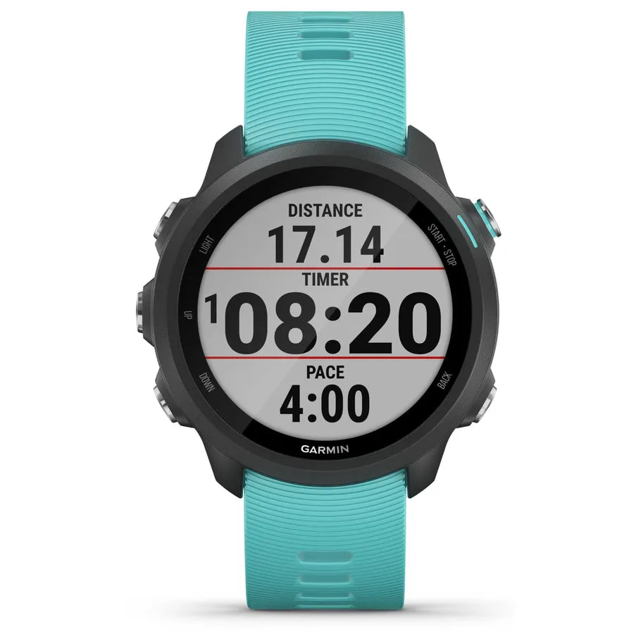 Garmin Forerunner 245 Music GPS Running Smartwatch - Black