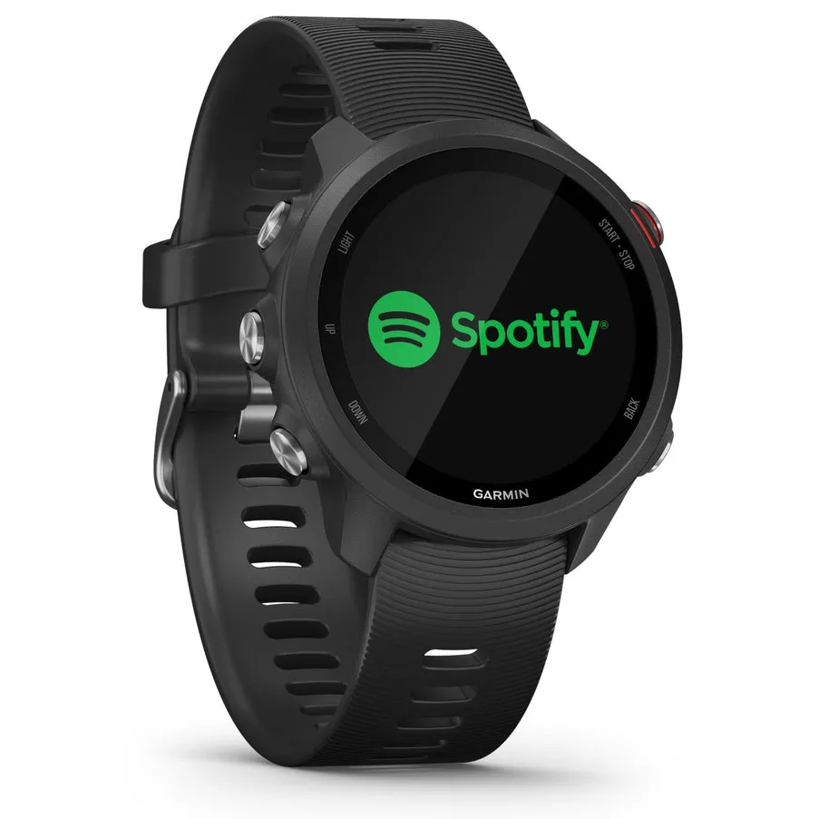 Garmin Forerunner 245 Music GPS Running Smartwatch - Black