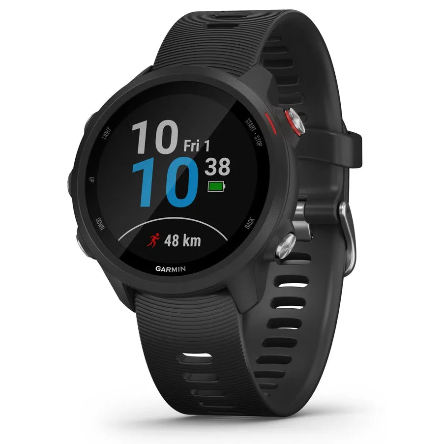 Garmin Forerunner 245 Music GPS Running Smartwatch - Black