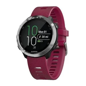 Garmin Forerunner 645 Music Cerise Band Wrist-Based Heart Rate Dial Smart Watch - 010-01863-21