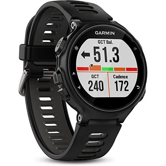 Garmin Forerunner 735XT Music Smartwatch - Black