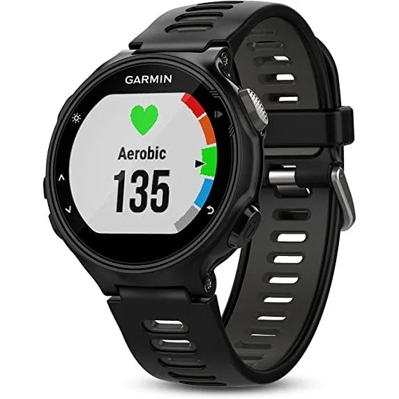 Garmin Forerunner 735XT Music Smartwatch - Black
