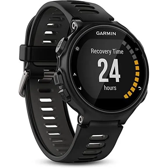 Garmin Forerunner 735XT Music Smartwatch - Black
