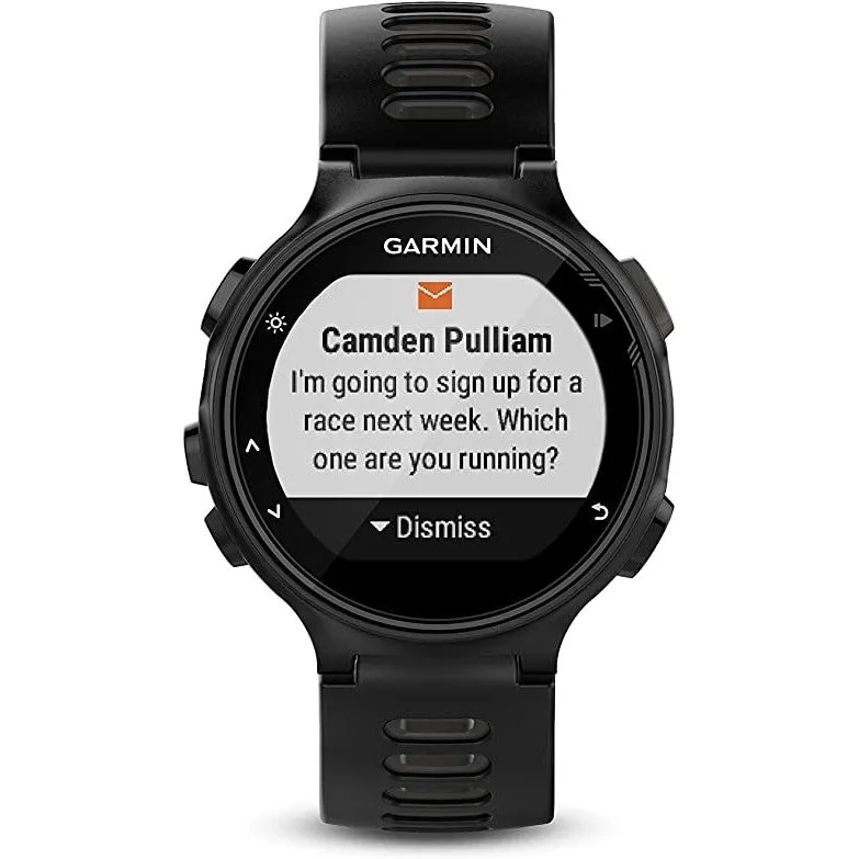 Garmin Forerunner 735XT Music Smartwatch - Black