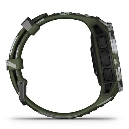 Garmin Instinct Solar Camo Edition GPS Watch- Camo (Refurbished Grade-C)