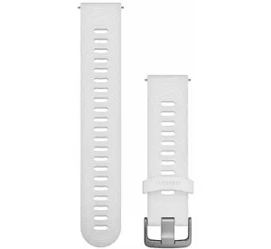 Garmin Quick Release Band 20mm White (GM-010-11251-1S)