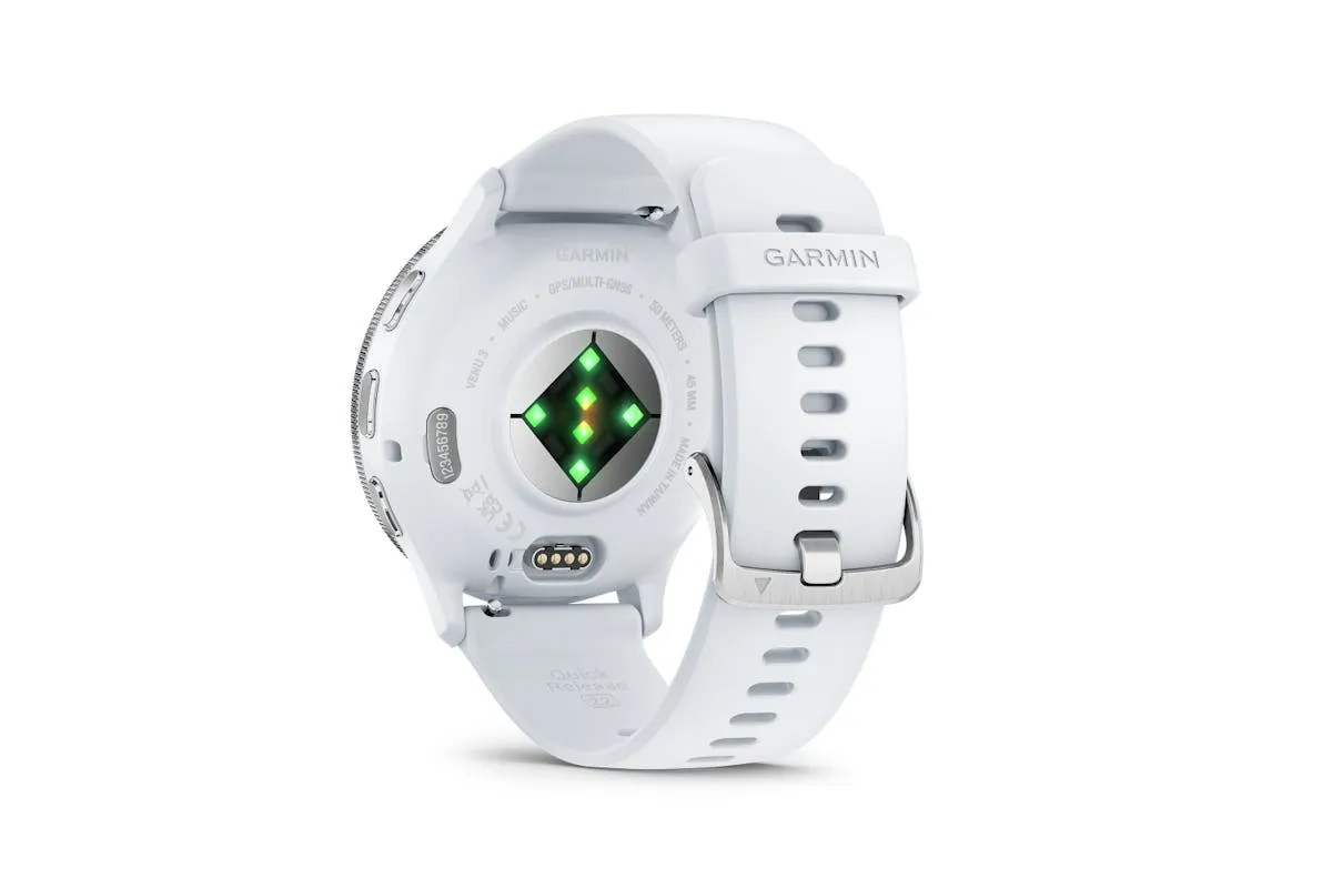 Garmin Venu 3 | Silver/Whitestone