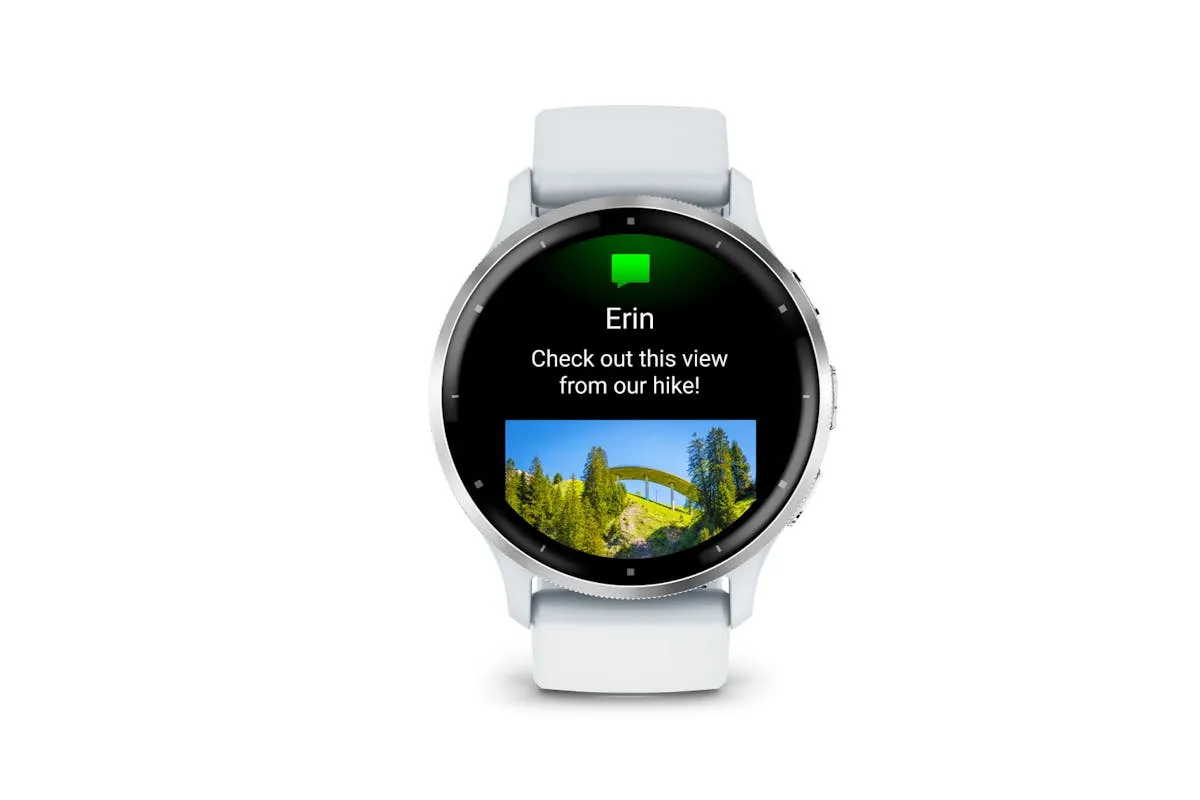 Garmin Venu 3 | Silver/Whitestone