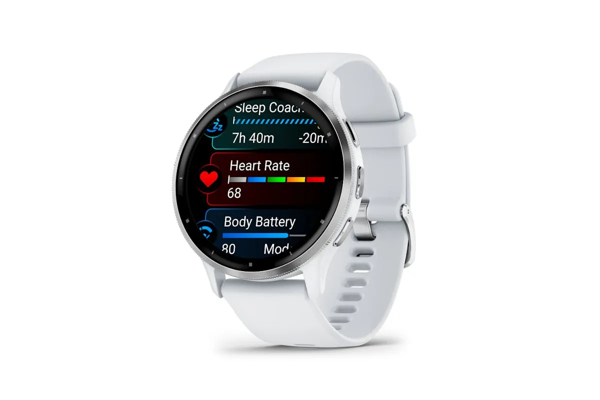 Garmin Venu 3 | Silver/Whitestone