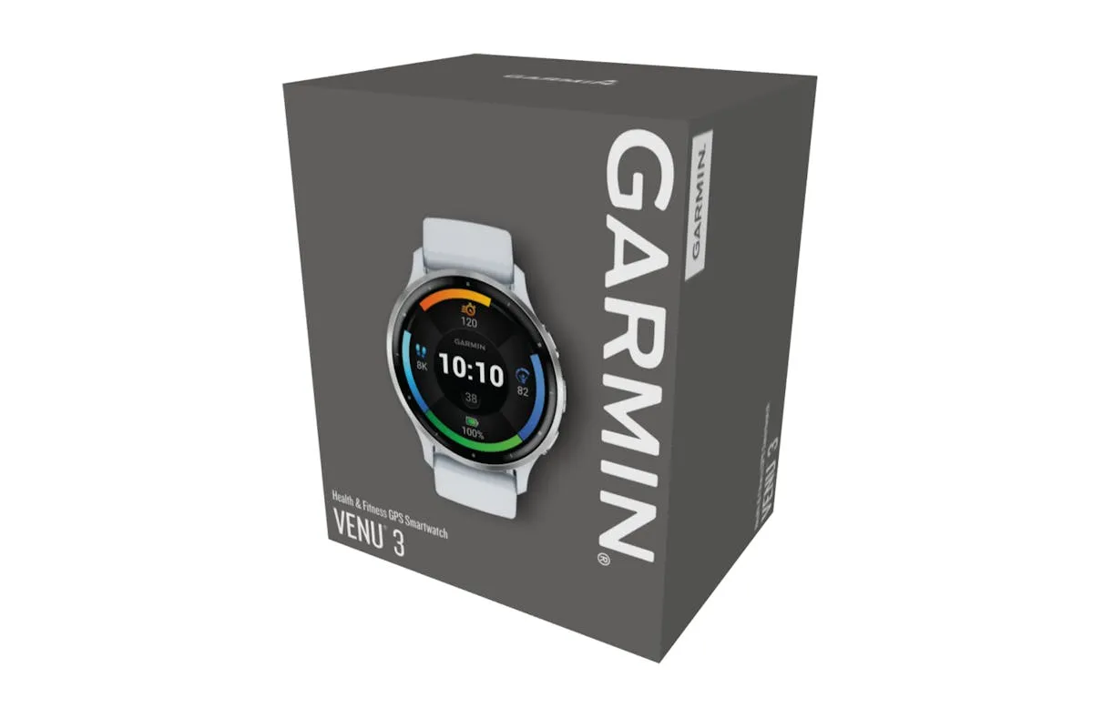 Garmin Venu 3 | Silver/Whitestone