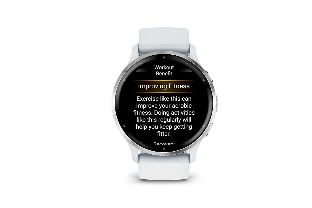 Garmin Venu 3 | Silver/Whitestone