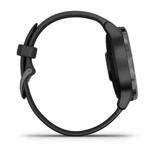 Garmin Vivoactive 4S GPS Running Fitness Smart Multi Sports Watch - Black Slate