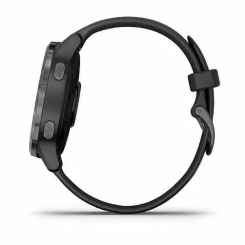Garmin Vivoactive 4S GPS Running Fitness Smart Multi Sports Watch - Black Slate