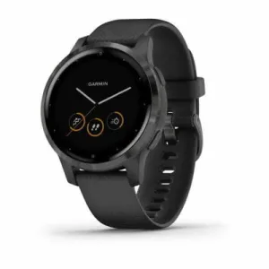 Garmin Vivoactive 4S GPS Running Fitness Smart Multi Sports Watch - Black Slate
