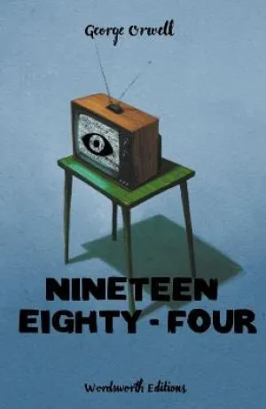 George Orwell: Nineteen Eighty-Four (Collector's Edition) [2024] hardback