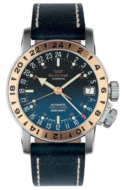 Glycine Watch Airman 17 Royal