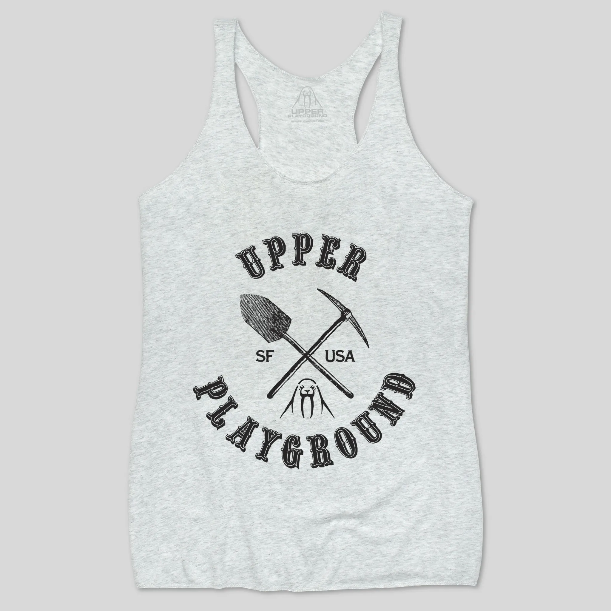 GOLD DIGGER WOMEN'S RACERBACK TANK