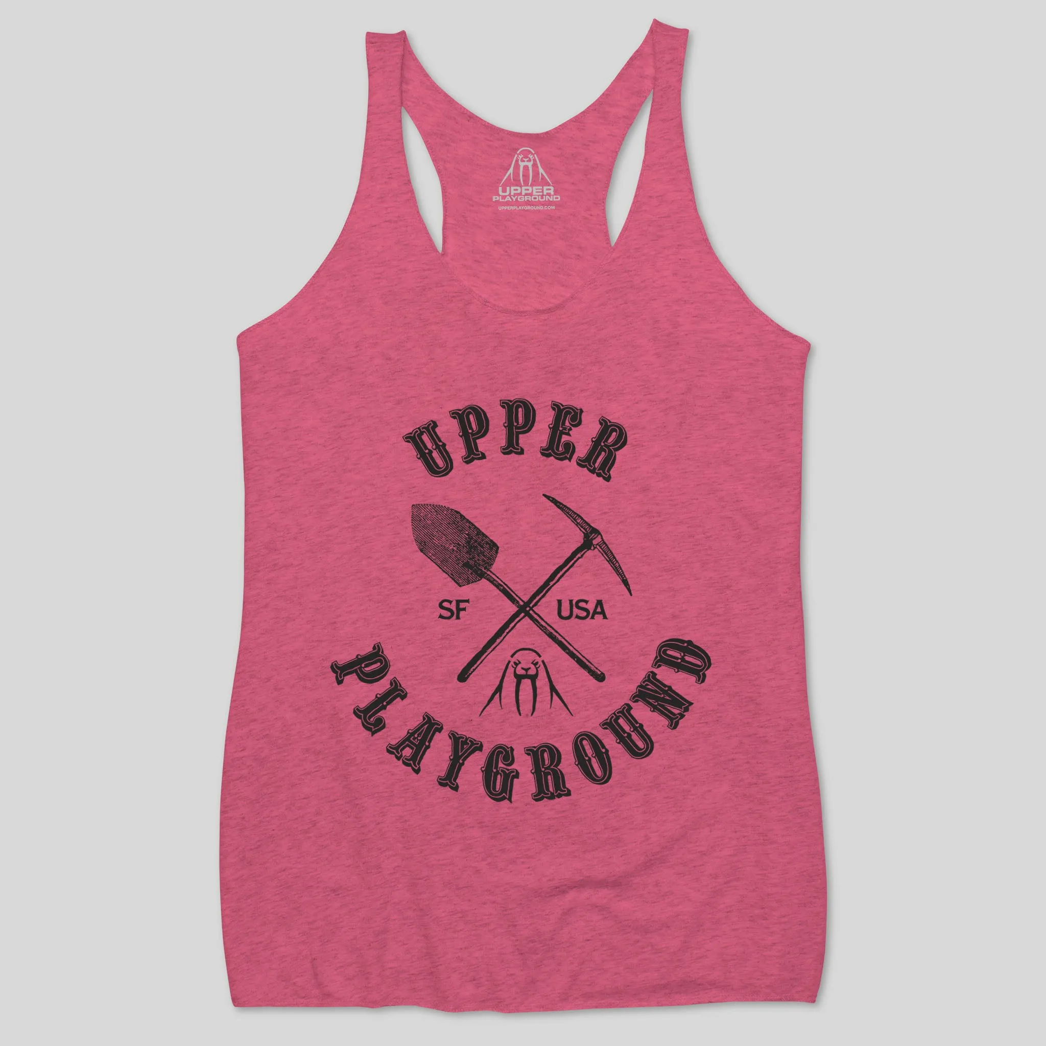 GOLD DIGGER WOMEN'S RACERBACK TANK
