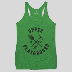 GOLD DIGGER WOMEN'S RACERBACK TANK